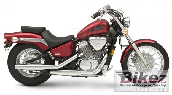 2007 Honda Shadow VLX Deluxe photo